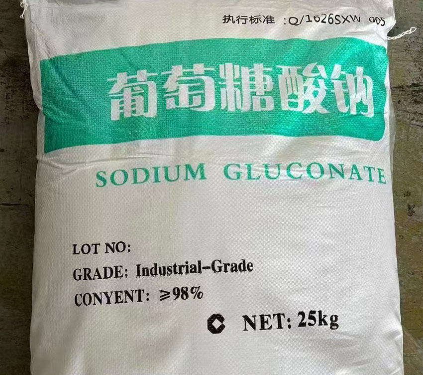葡萄糖酸鈉，工業級葡萄糖酸鈉的性質及用途